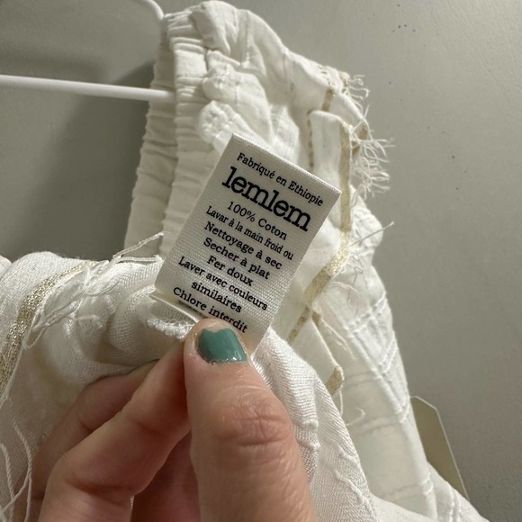 LEMLEM Kelali One Shoulder‎ Top Large - Picture 5 of 8